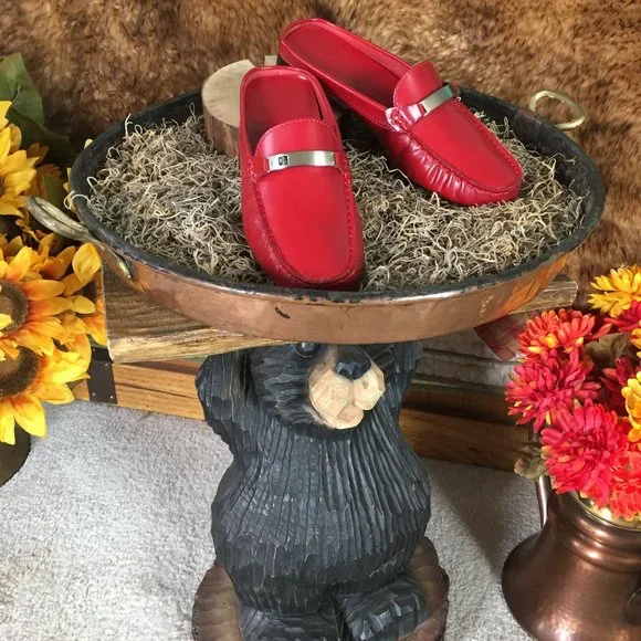 Ralph Lauren Leather Mindy Mule/Slide (NEW) - Picture 8 of 13